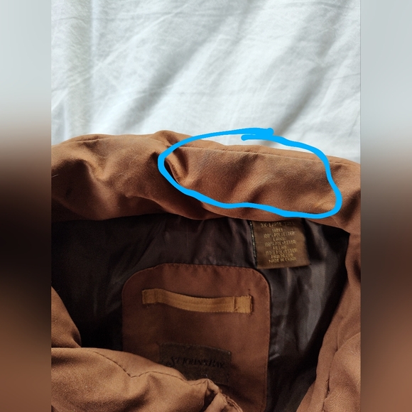 ST. JOHN'S BAY Men's Full Zip Puffer Vest. Size 3XLT. - Picture 10 of 10